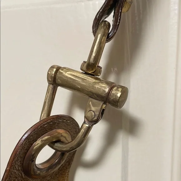 Jackie Bardot Nailhead Gucci Shoulder Bag - Picture 2 of 11